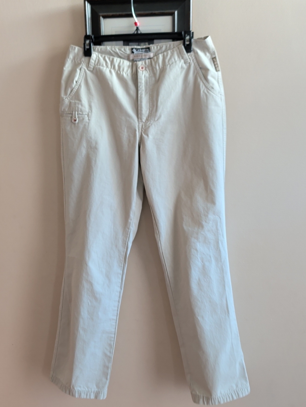 NWOT Columbia Women's Light Beige Chino Pants